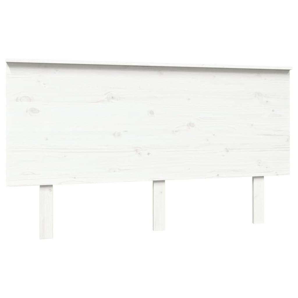 Kopfteil Honigbraun 79x6x82,5 cm Massivholz Kiefer