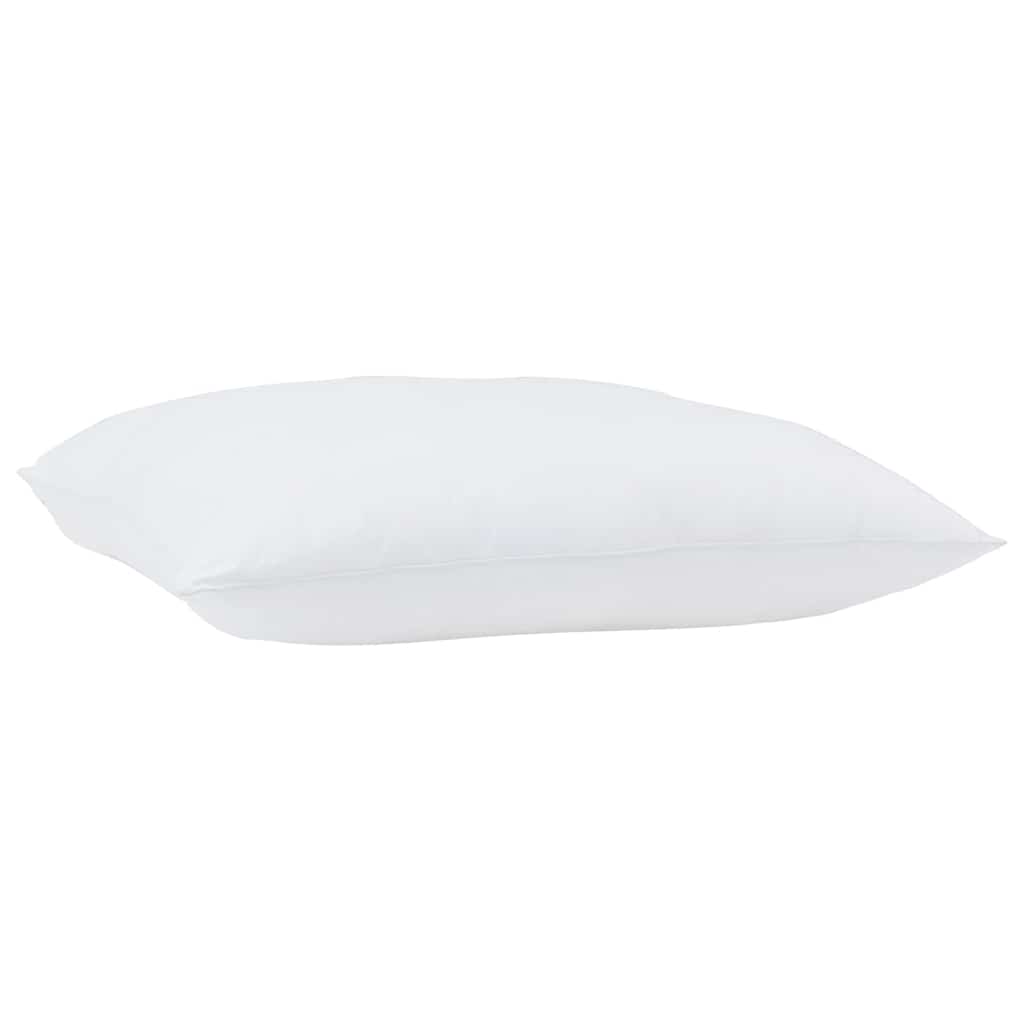 Kopfkissen Weiß 40 x 60 cm Baumwolle und Polyester