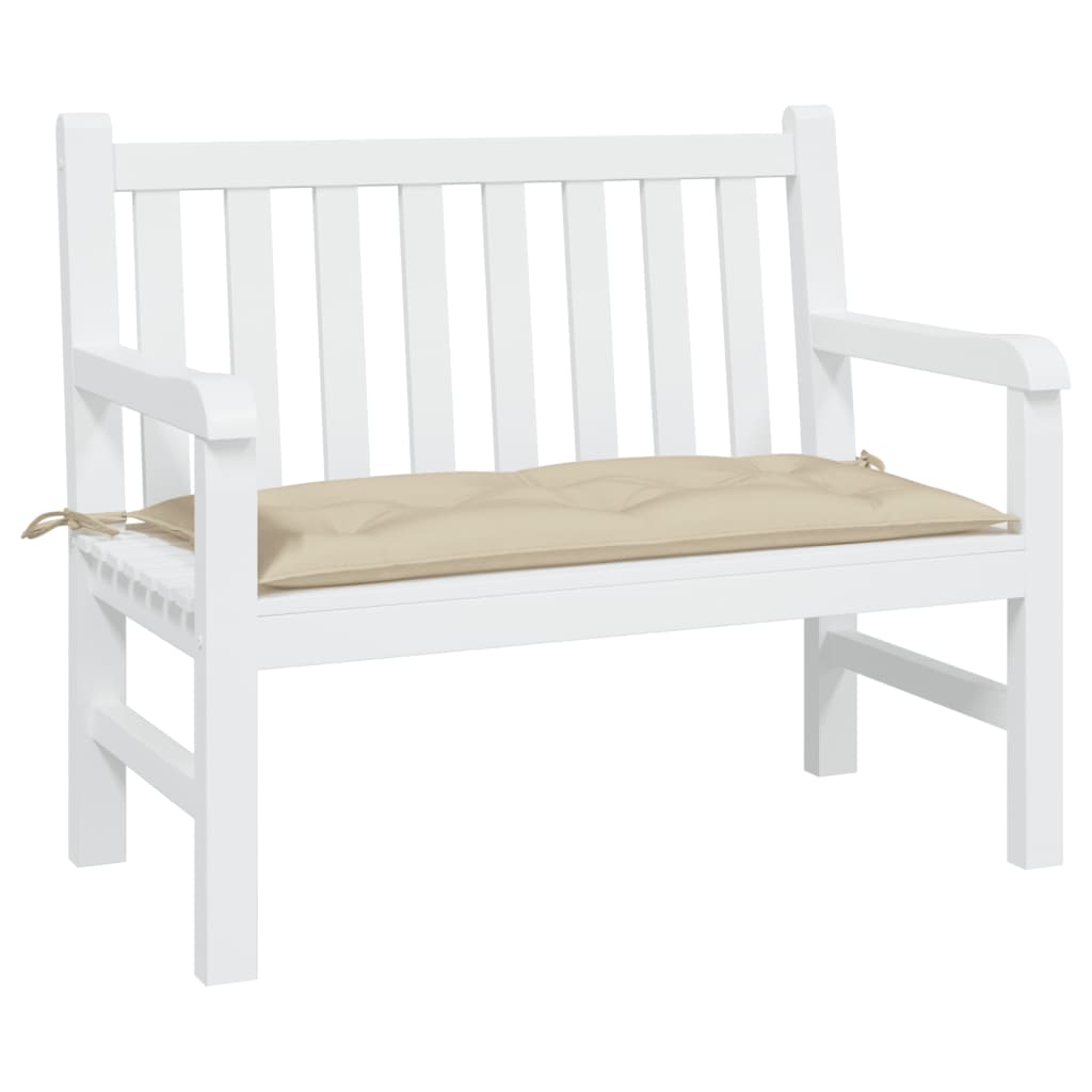 Gartenbank-Auflage Anthrazit 110x50x7 cm Oxford-Gewebe