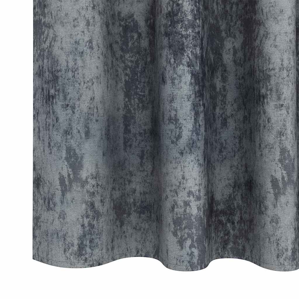 Samtvorhänge mit Vorhängen 2 pcs Weinrot 140 x 140 cm Samt