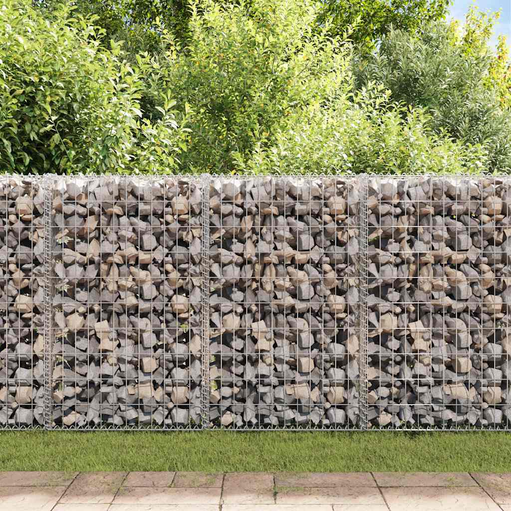 Gabionenkorb Stahl 200×30×100 cm