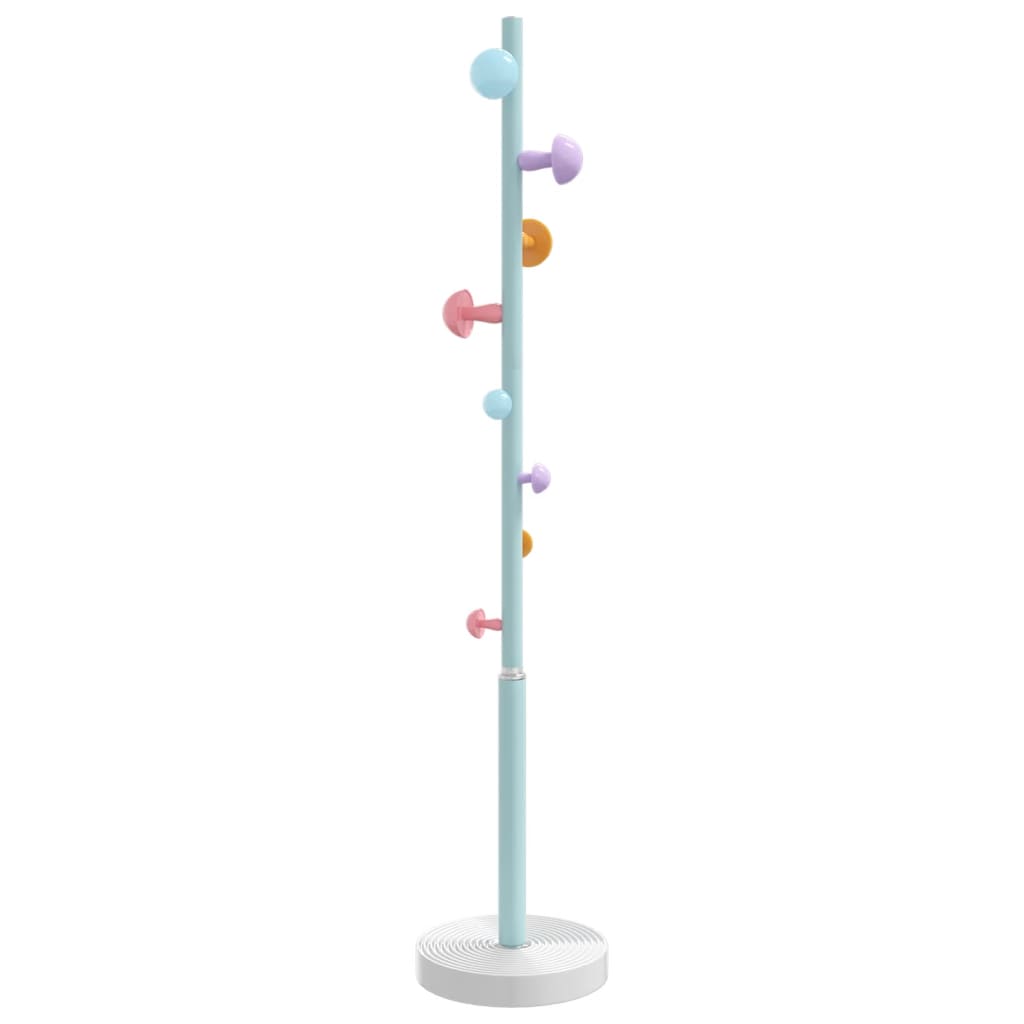 Garderobenständer Weiß 172 cm Pulverbeschichtetes Eisen