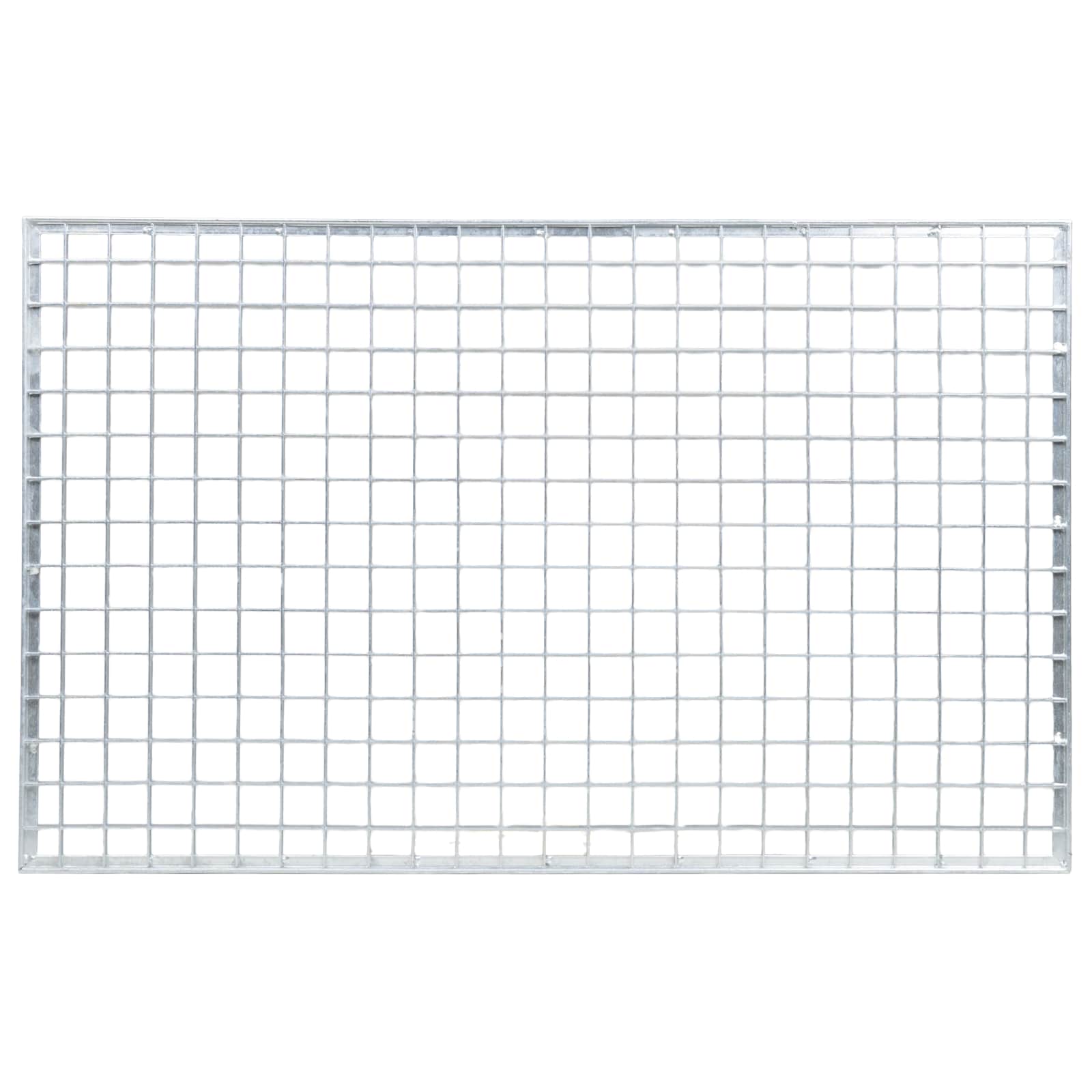Gitter Silber 50 x 35 x 2 cm Feuerverzinkter Stahl