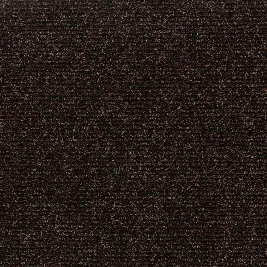 Stufenmatten Selbstklebend 15 Stk. 60x25 cm Hellbraun Rechteckig