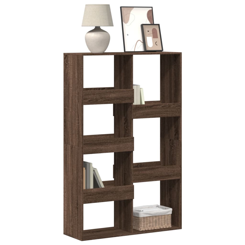 Bücherregal Weiß 100x33x135 cm Holzwerkstoff