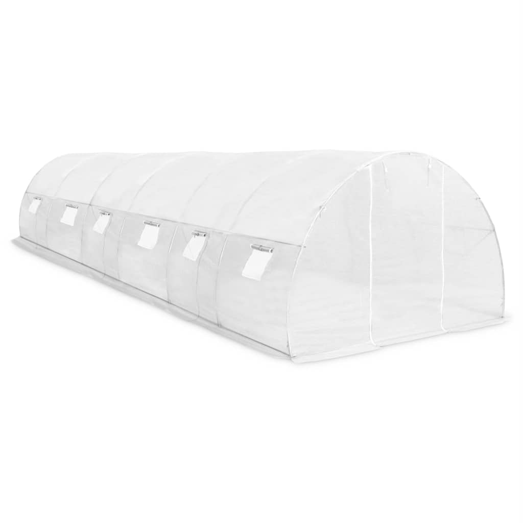 Gewächshaus 4,5 m² 300x150x200 cm