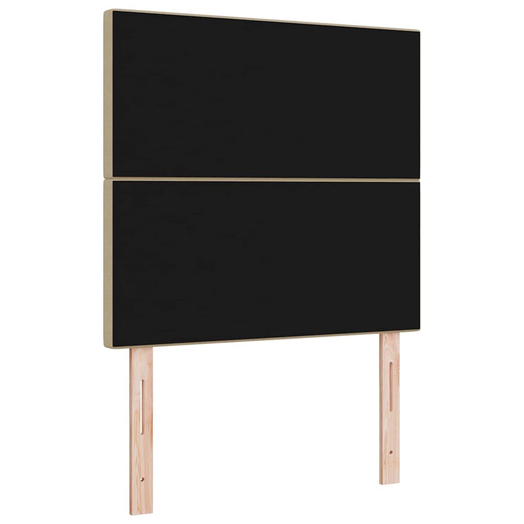 Kopfteil Hellgrau 80 cm Cordstoff