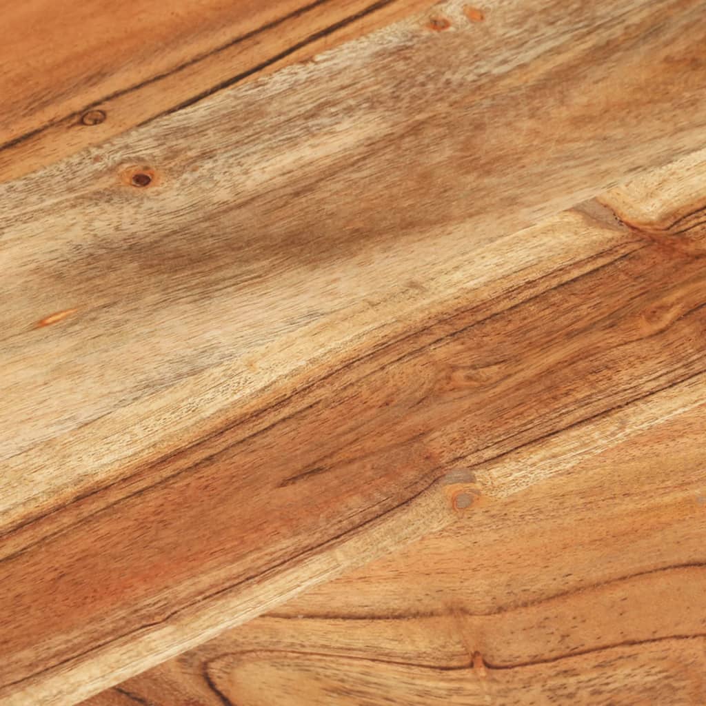 Beistelltisch 35x35x55 cm Altholz Massiv