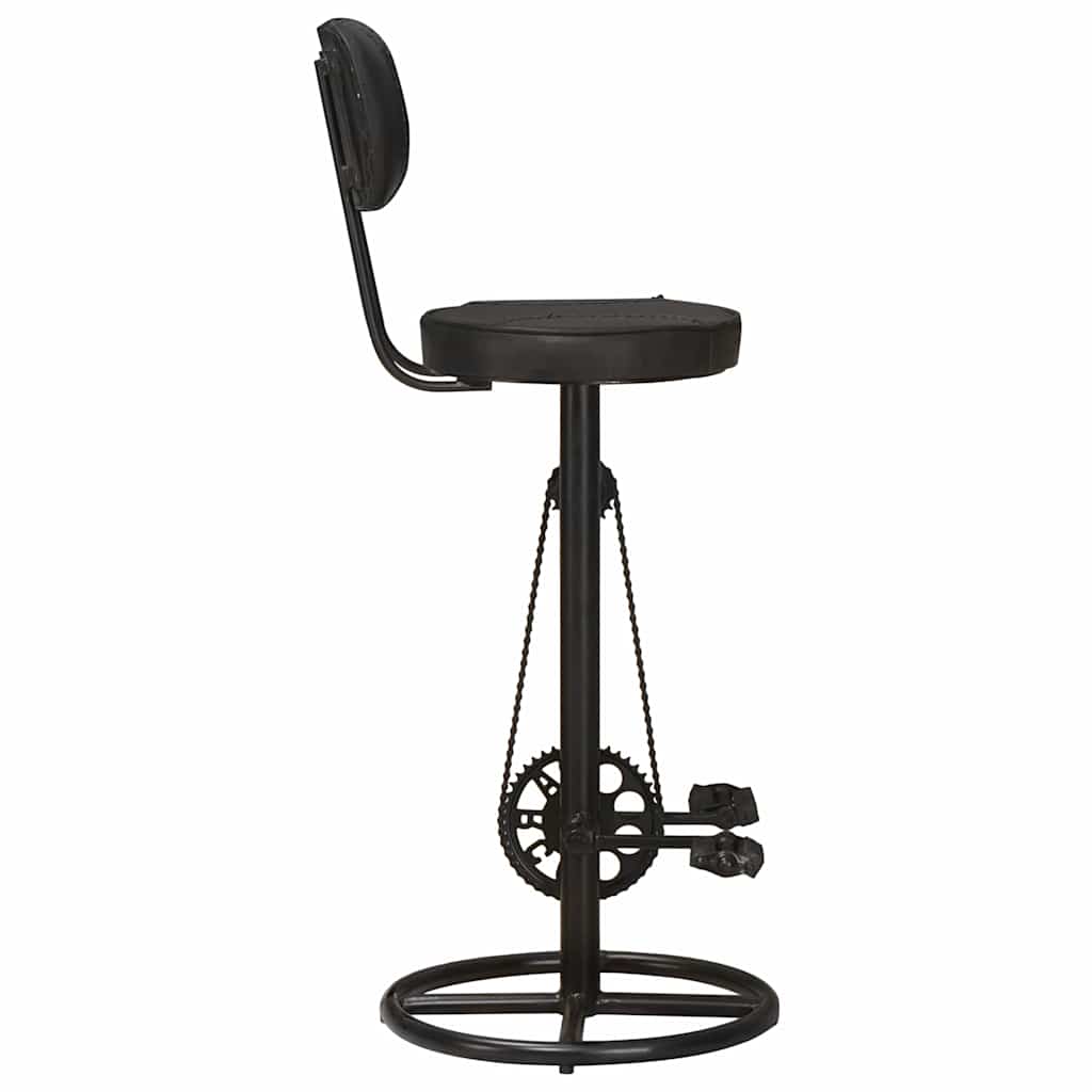 Barhocker 2 Stk. Massivholz Mango