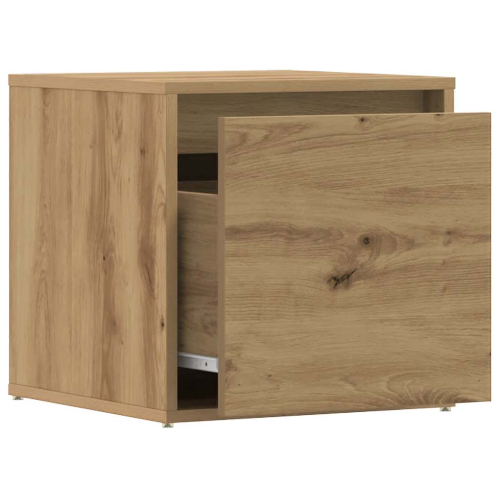 Schubladenbox Weiß 40,5x40x40 cm Holzwerkstoff