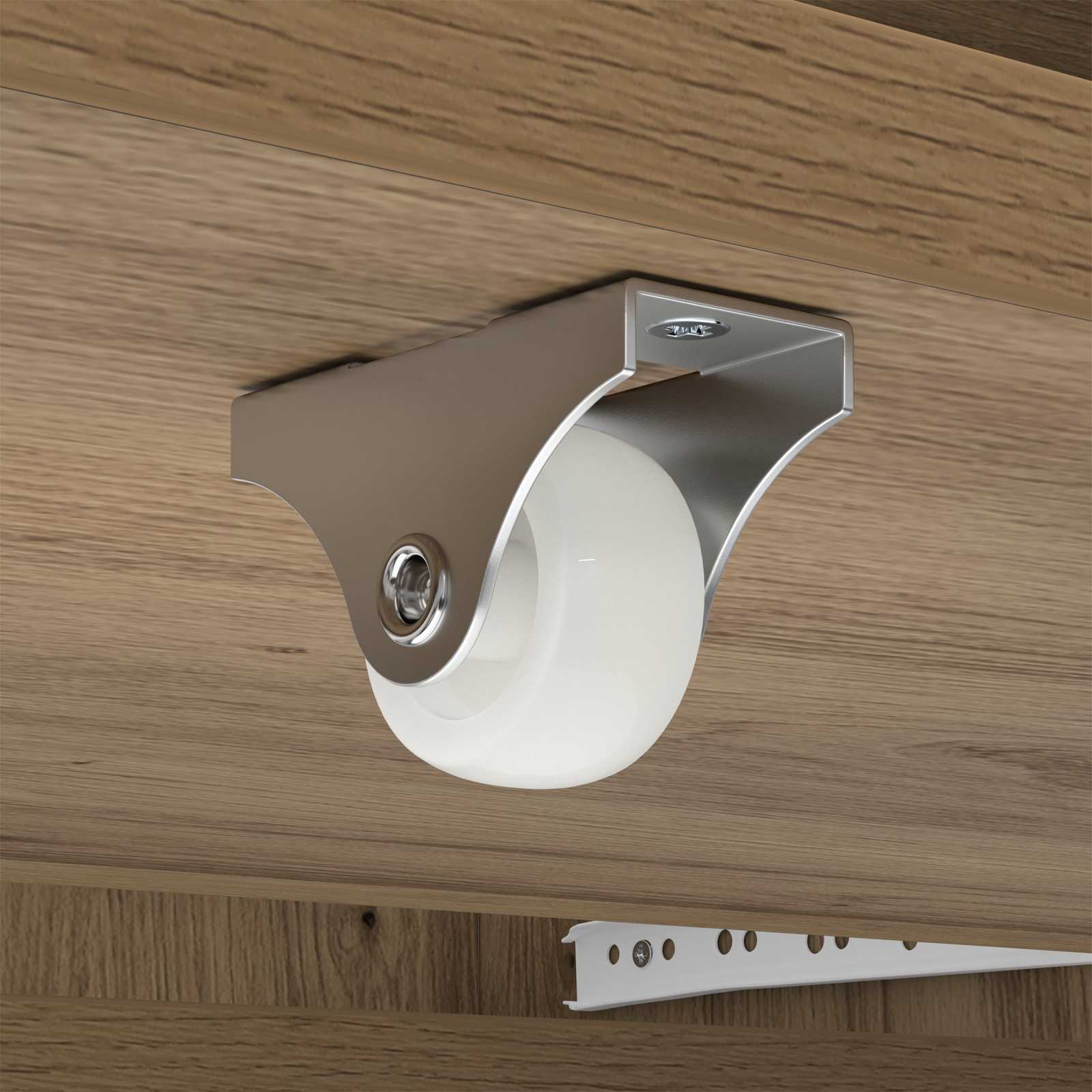 Studiotisch Weiß 152 x 42,5 x 36 cm Holzwerkstoff