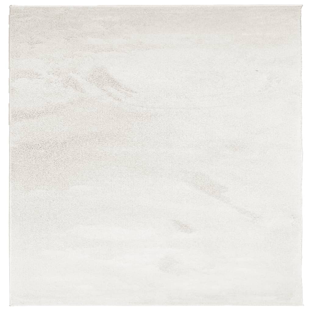 Teppich OVIEDO Kurzflor Anthrazit 120x120 cm