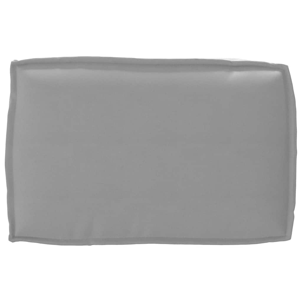 Kissen Anthrazit 60 x 40 x 12 cm Oxford-Stoff