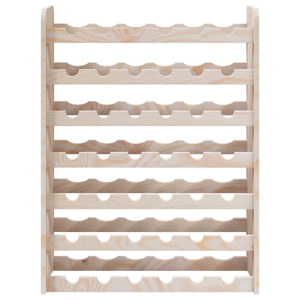 Weinregal 33x25x37 cm Massivholz Kiefer