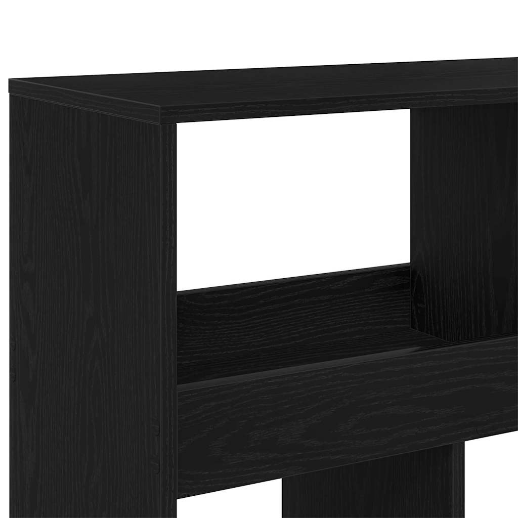 Bücherregal Weiß 100x33x125,5 cm Holzwerkstoff