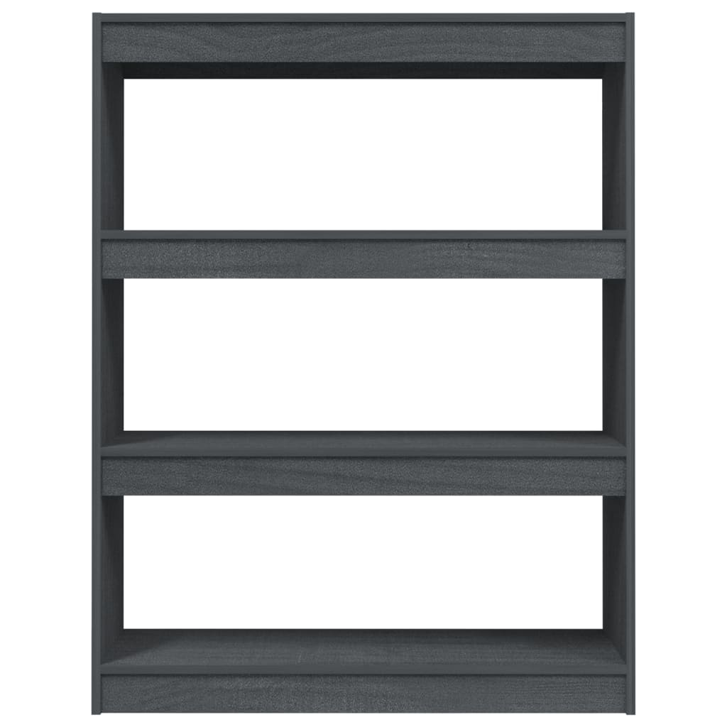 Bücherregal 40x30x71,5 cm Massivholz Kiefer