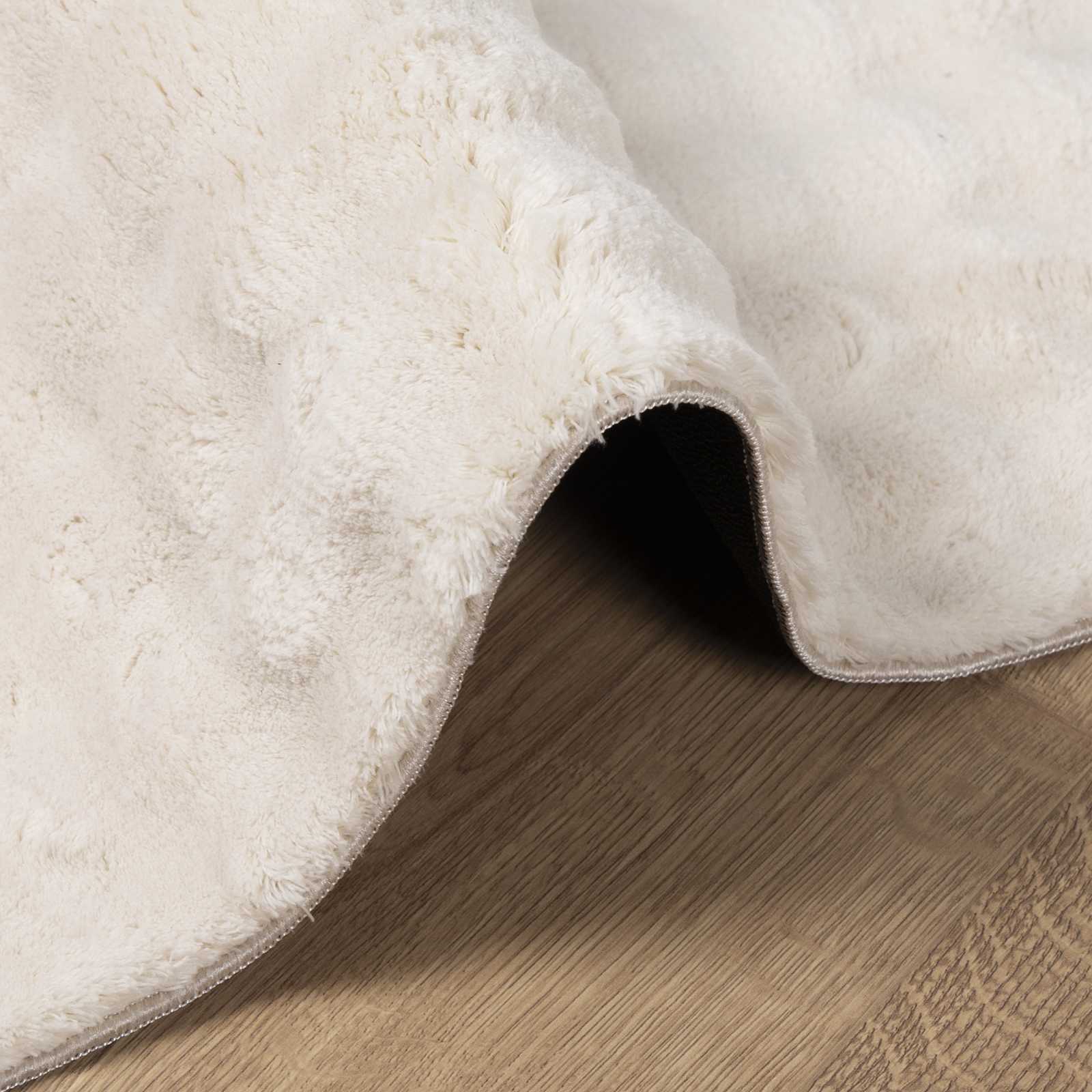 Bereichsteppiche Rechtwinklig SIROLO Creme 150 x 80 cm