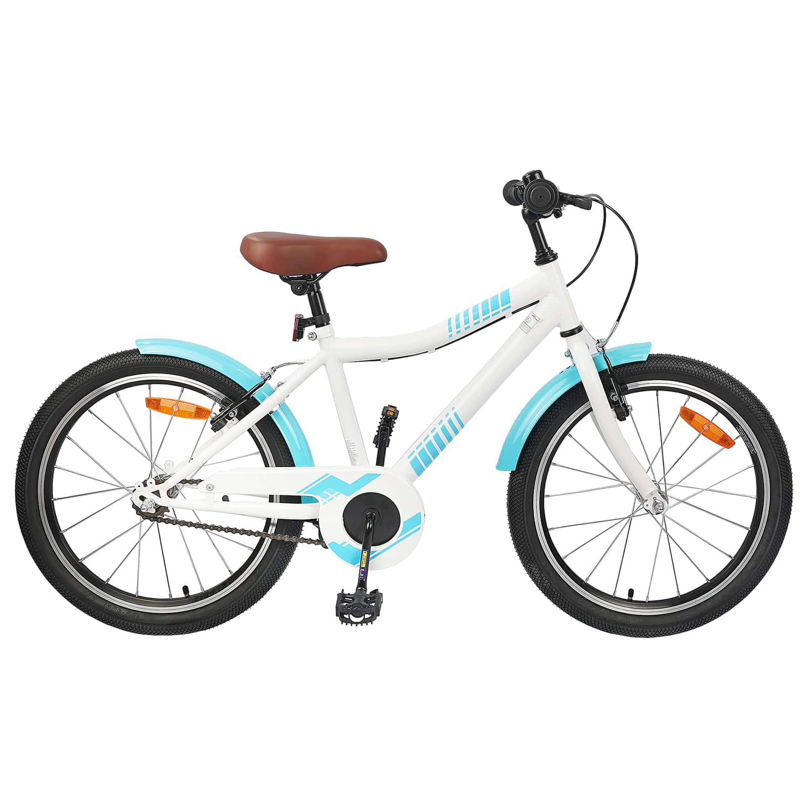 Kinderfahrrad 18 Zoll für 5-7 Jahre alt Rosa
