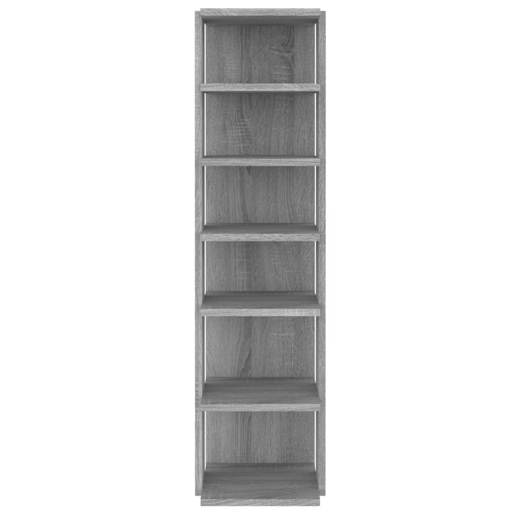Schuhschrank Weiß 27,5x27x102 cm Holzwerkstoff