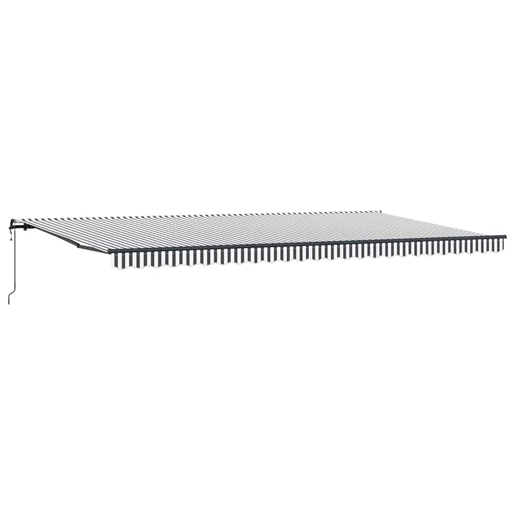 Markise Automatisch Einziehbar 350x250 cm Creme