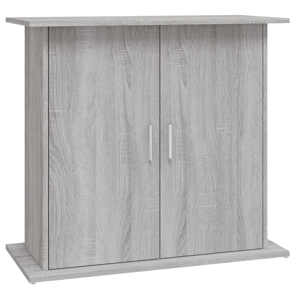Aquariumständer Weiß 81x36x73 cm Holzwerkstoff