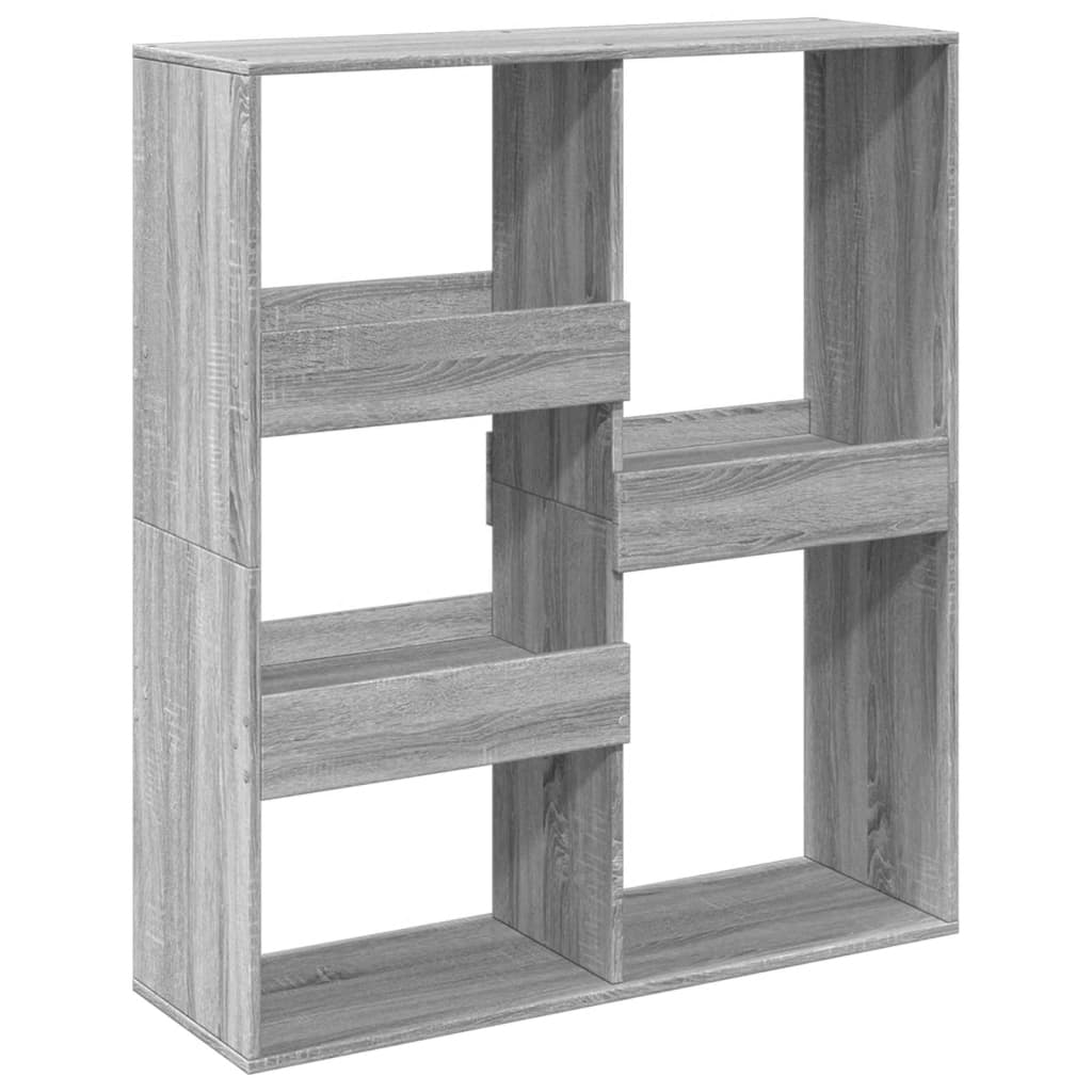 Bücherregal Weiß 100x33x135 cm Holzwerkstoff