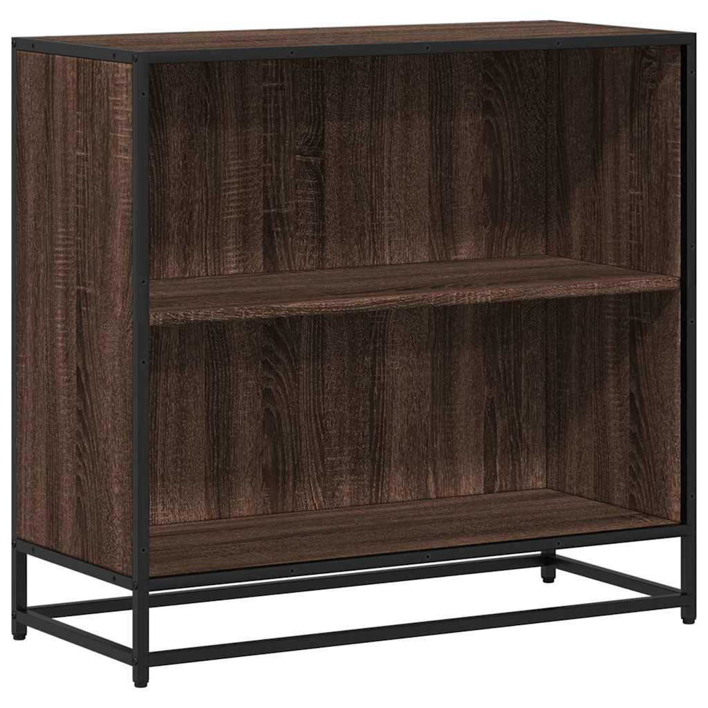 Bücherregal Schwarz 60x35x139 cm Holzwerkstoff