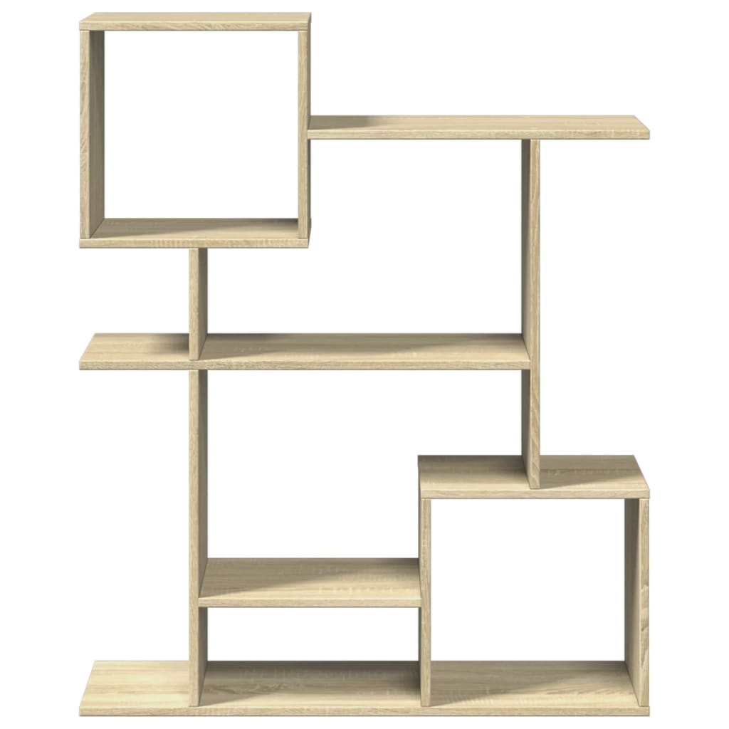 Bücherregal Weiß 92x29x188 cm Holzwerkstoff