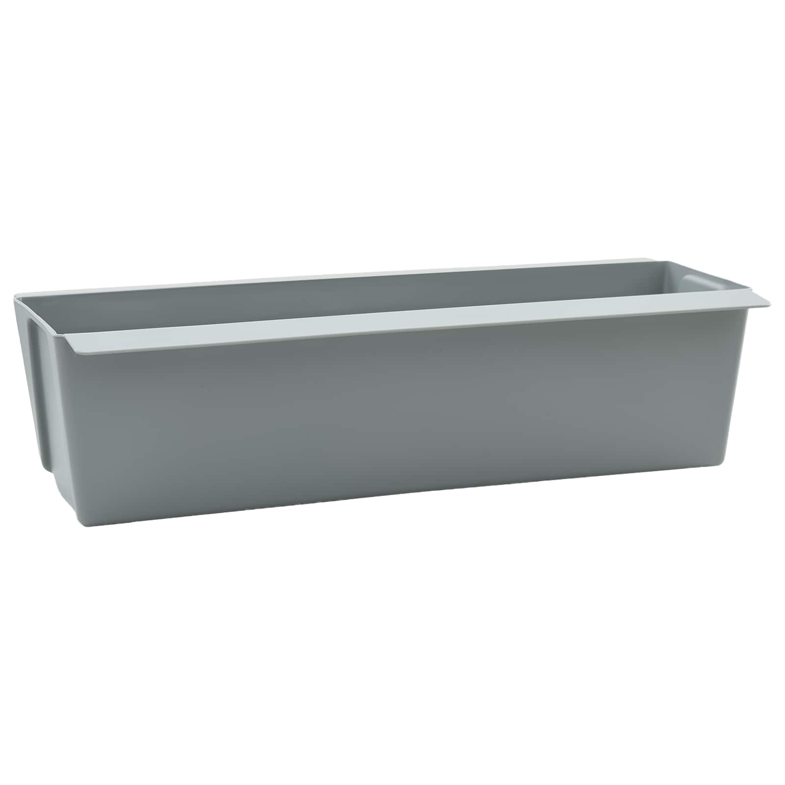 Pflanzkasten für Europaletten 12 Stk. Grau 36x13,5x9,5 cm PP