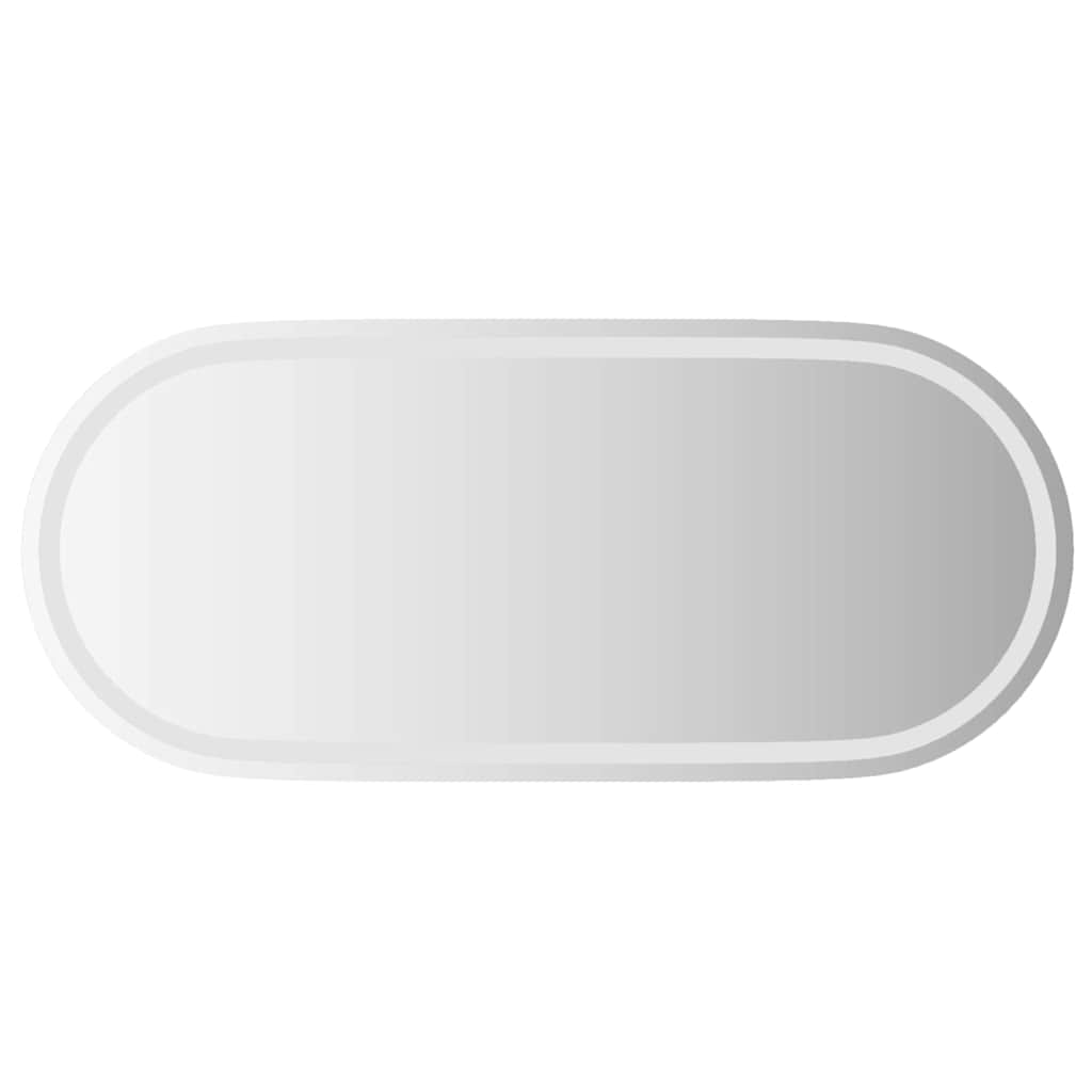 LED-Badspiegel 40x15 cm Oval