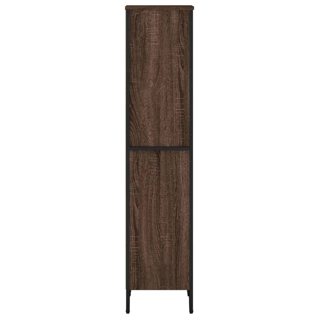 Bücherregal Schwarz 80x31x169 cm Holzwerkstoff