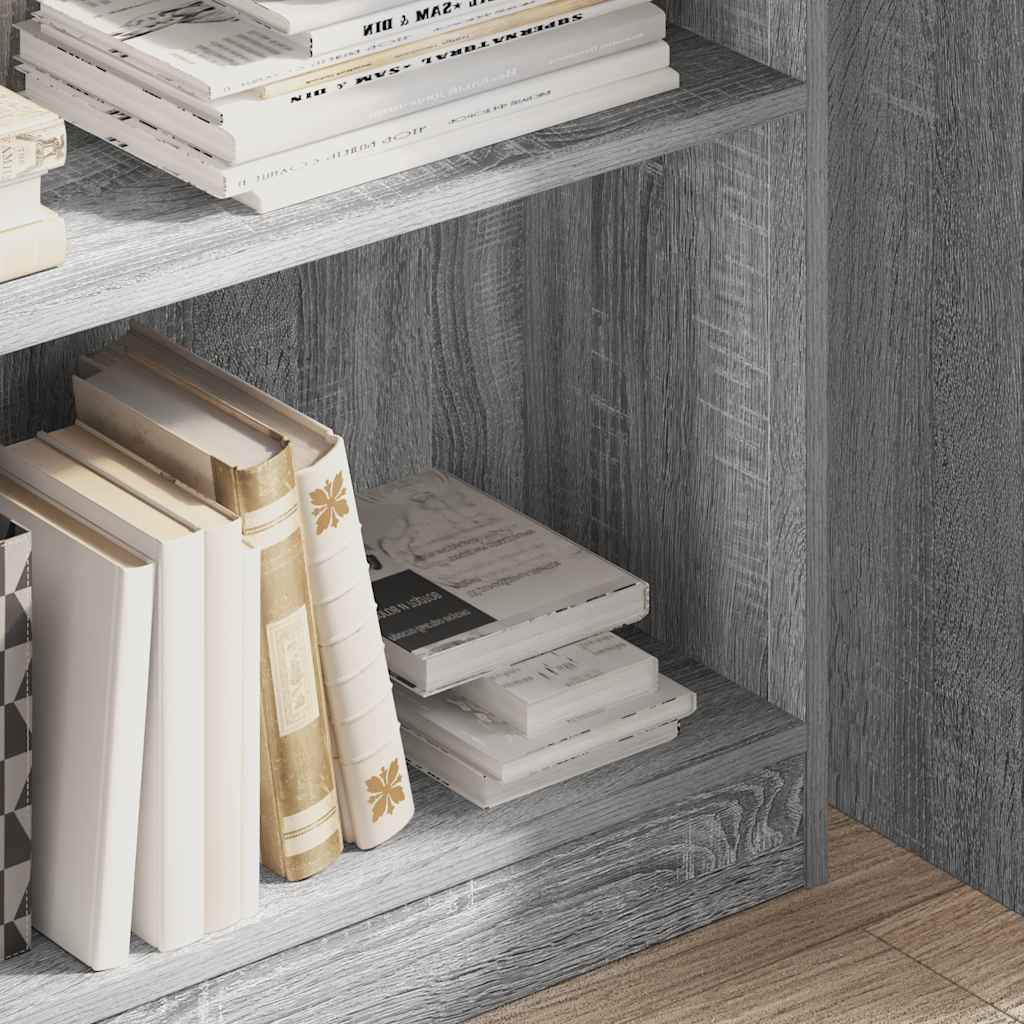 Bücherregal Weiß 40x24x75 cm Holzwerkstoff