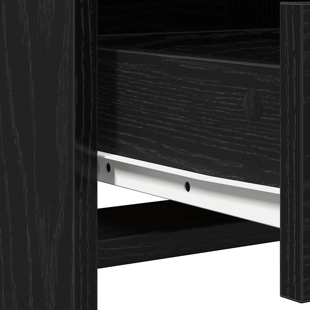 Schminktischset mit LED mit Schubladen 2 pcs Weiß Holzwerkstoff