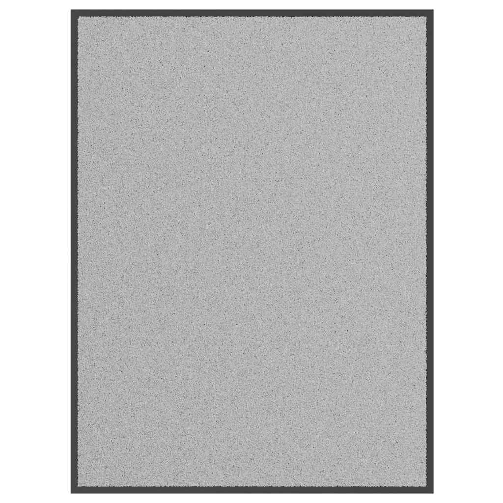 Fußmatte Schwarz 40x60 cm