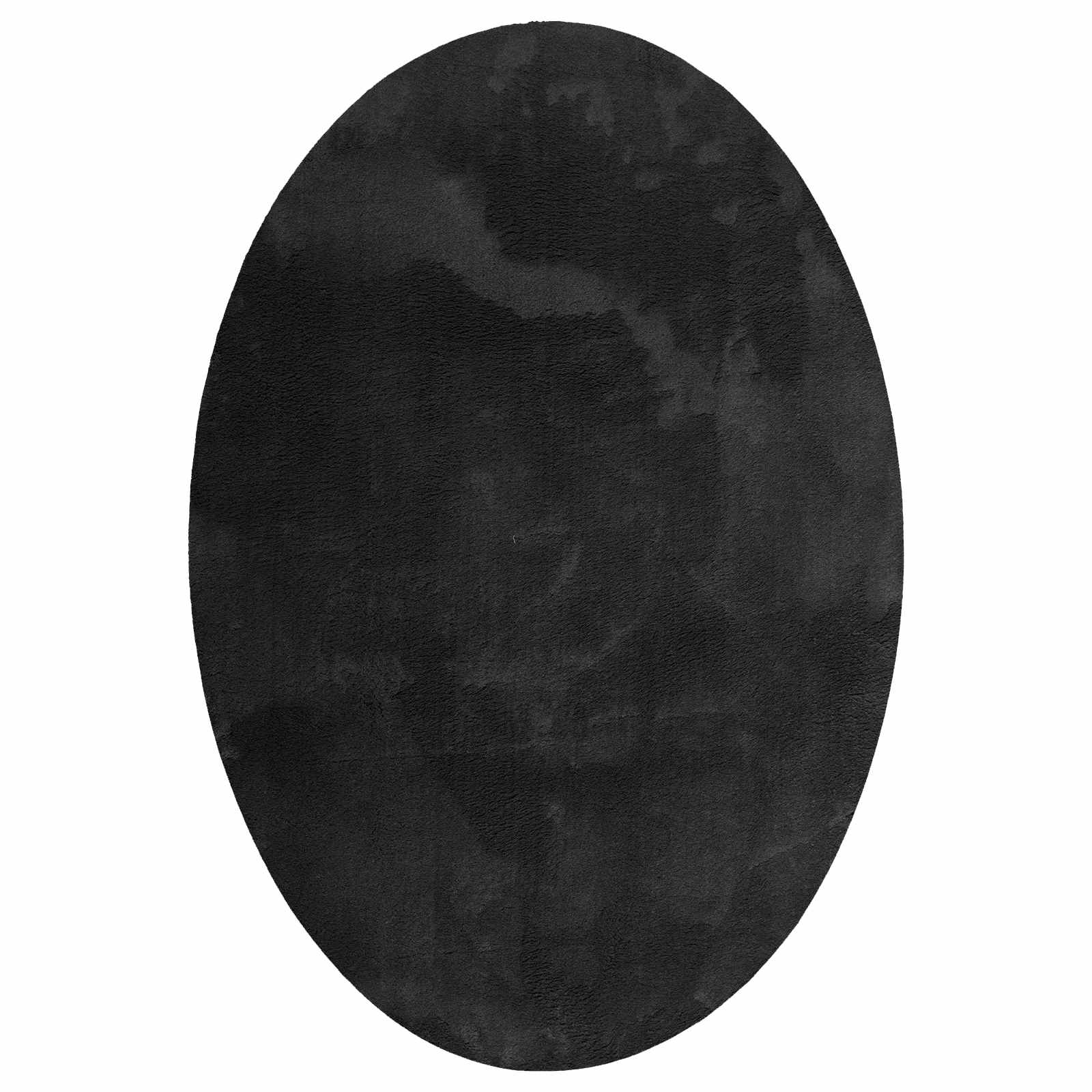 Bereichsteppiche HUARTE Anthrazit 100 x 200 cm 100 %Polyester