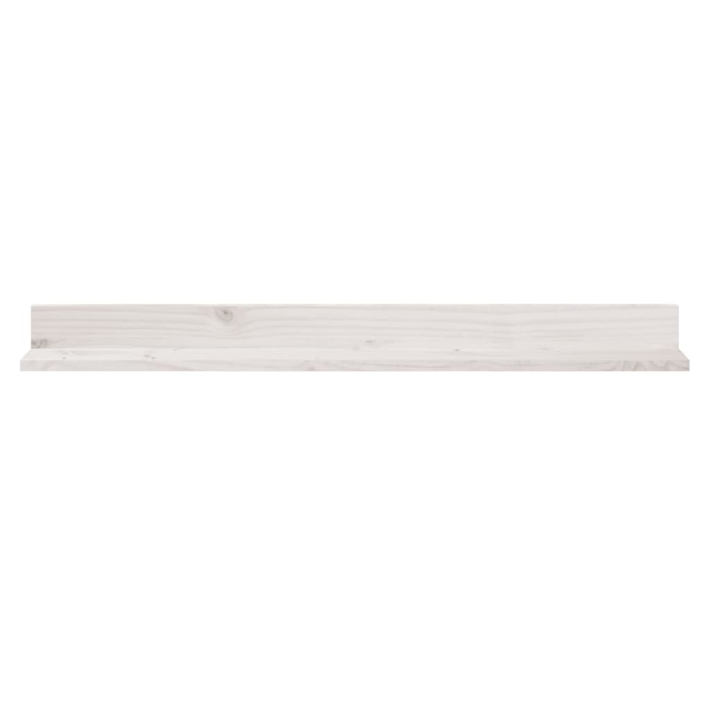 Wandregale 2 Stk. 50x11x9 cm Massivholz Kiefer