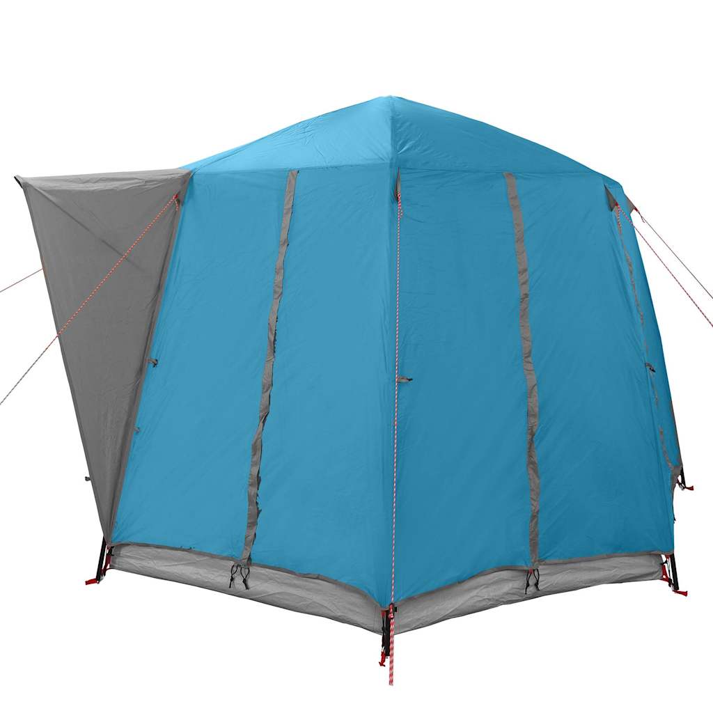 Cabin Zelt 3-Personen mit Dach Grün und Weiß 320 x 320 x 203 cm