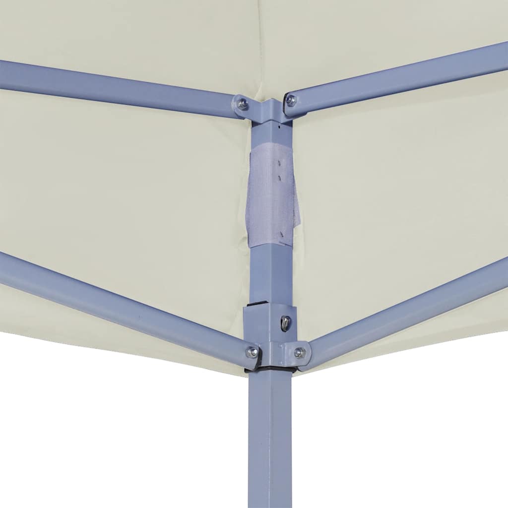 Partyzelt-Dach 3x3 m Beige 270 g/m²