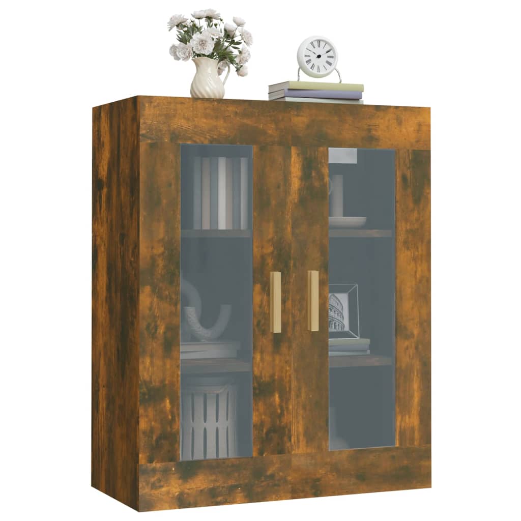Hängeschrank Weiß 69,5x34x90 cm