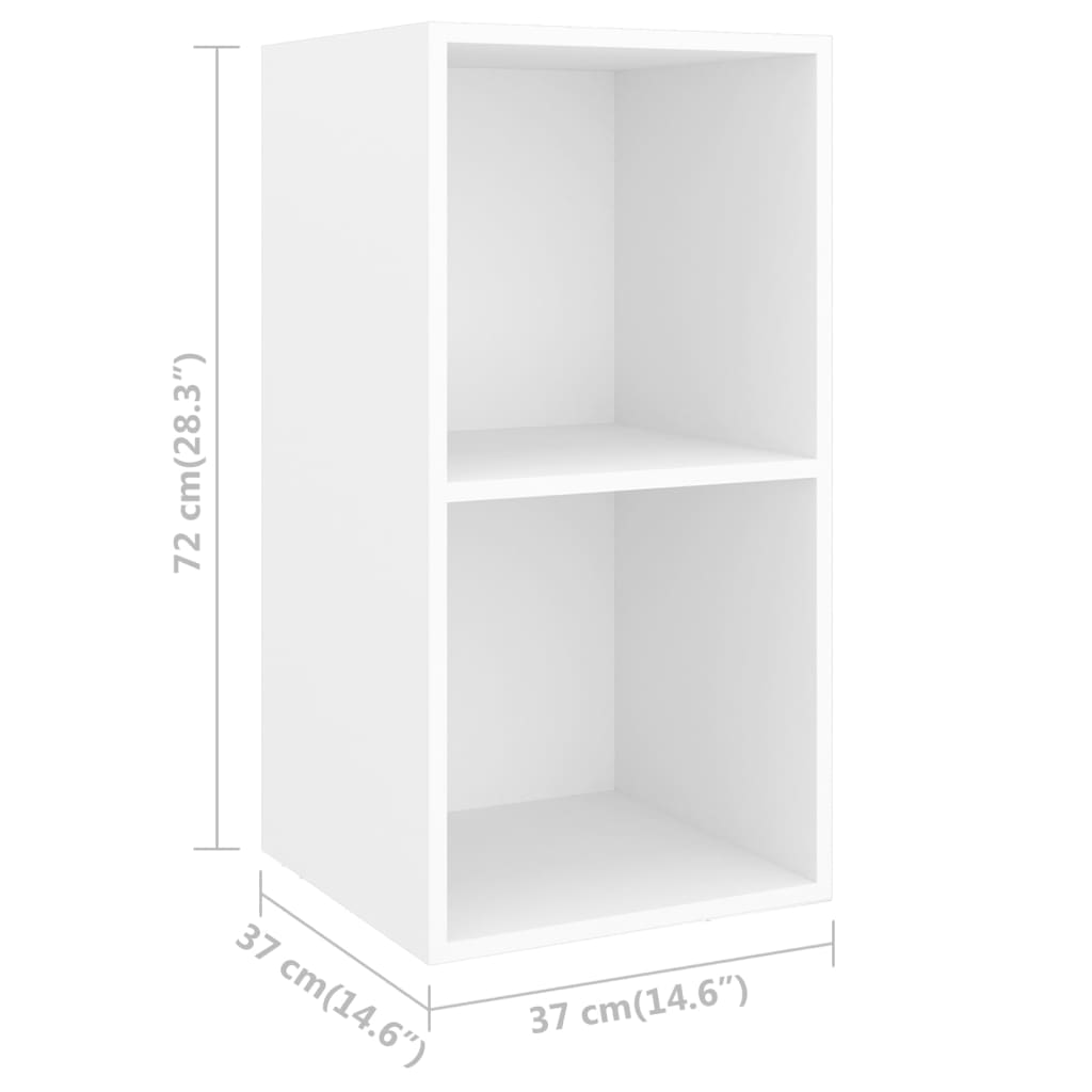 5-tlg. TV-Schrank-Set Grau Holzwerkstoff