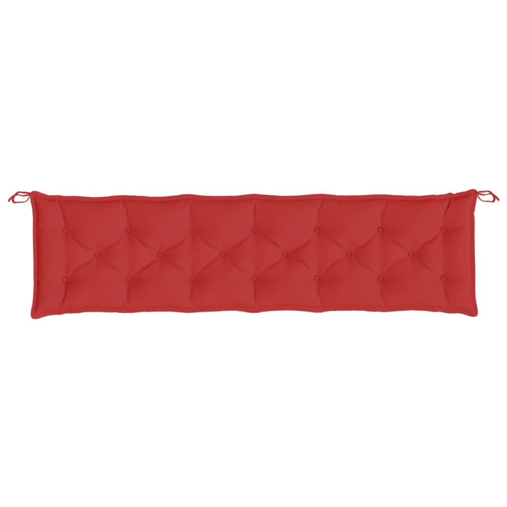 Gartenbank-Auflage Anthrazit 100x50x7 cm Oxford-Gewebe