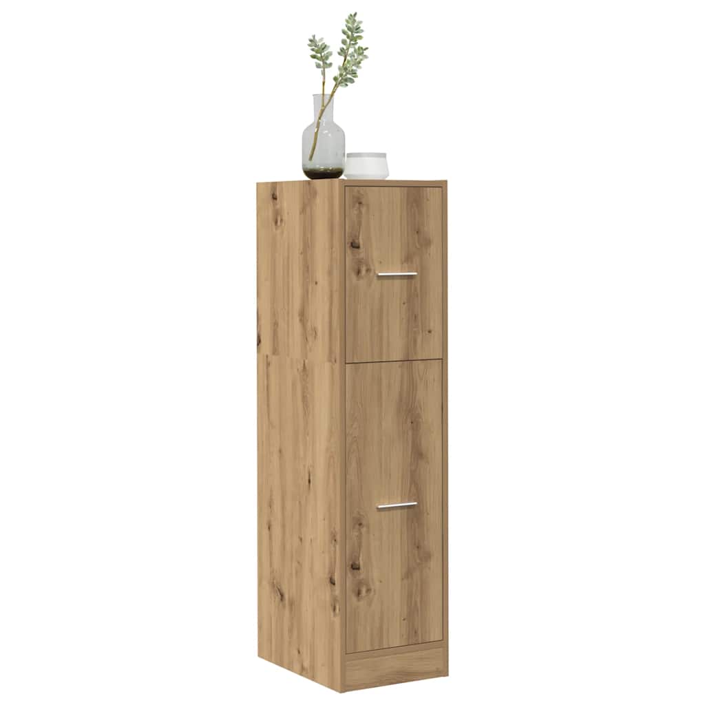 Apothekerschrank Weiß 30 x 41 x 174,5 cm Holzwerkstoff