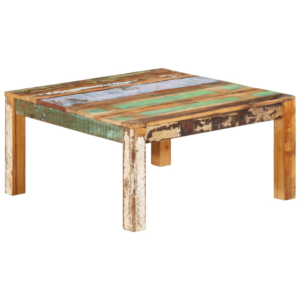 Couchtisch 80x80x40 cm Massivholz Mango