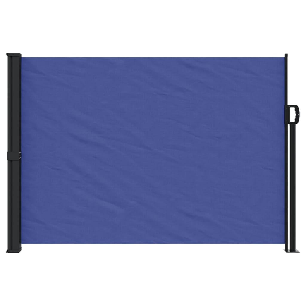Seitenmarkise Ausziehbar Schwarz 100x300 cm