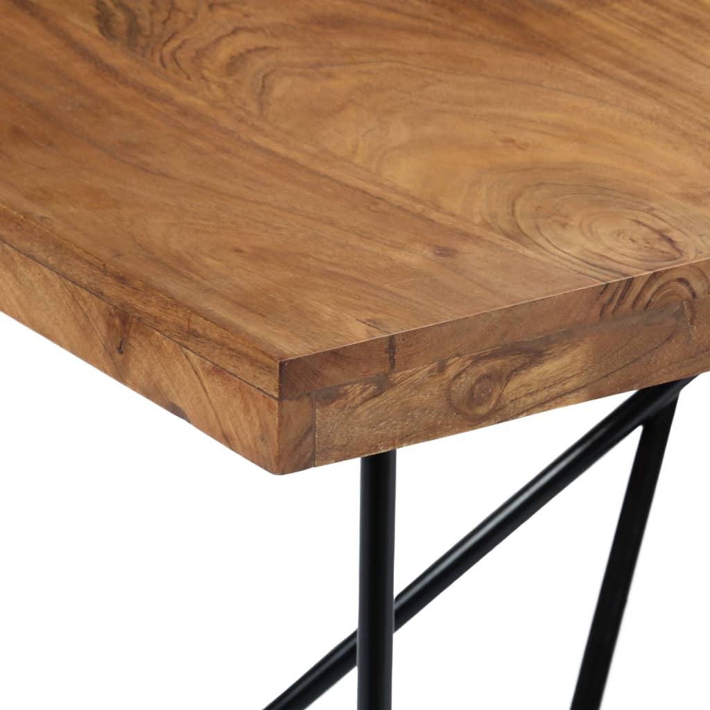 Esstisch 180×90×76 cm Mango Massivholz