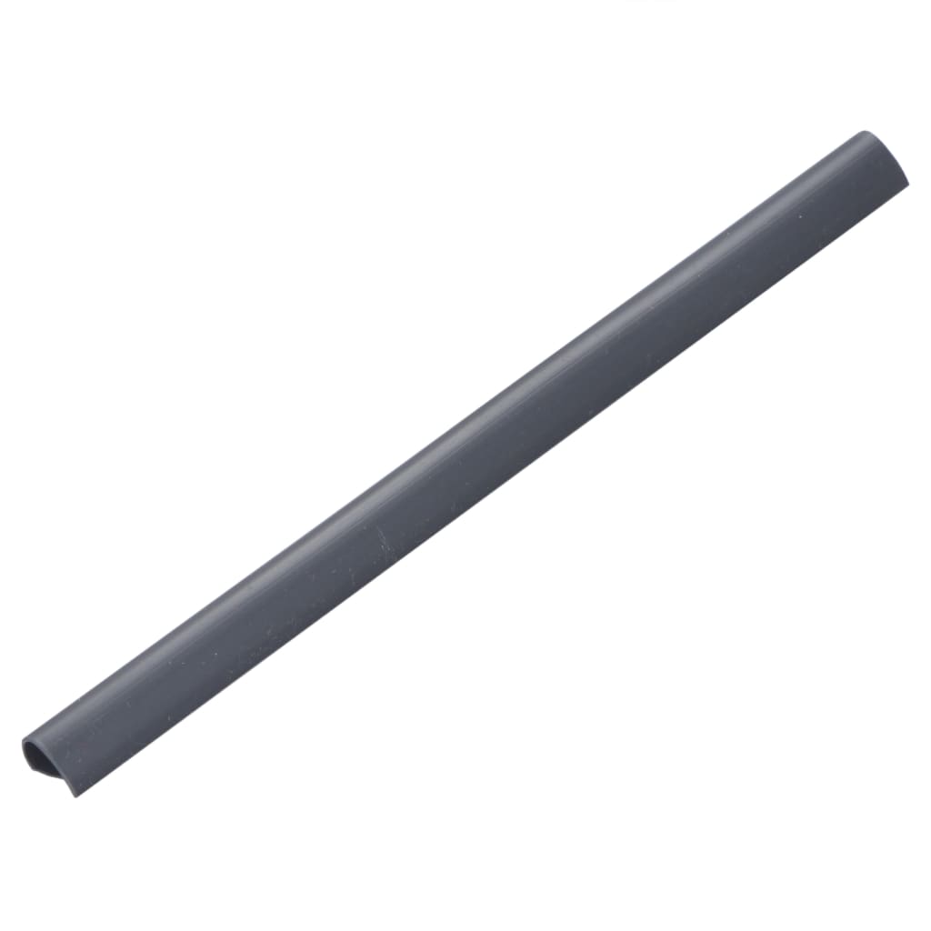 Clips für Sichtschutzstreifen 100 Stk. PVC Transparent