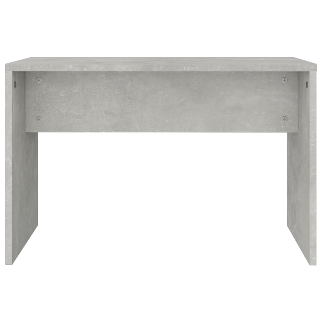 Schminktisch-Set Weiß 86,5x35x136 cm