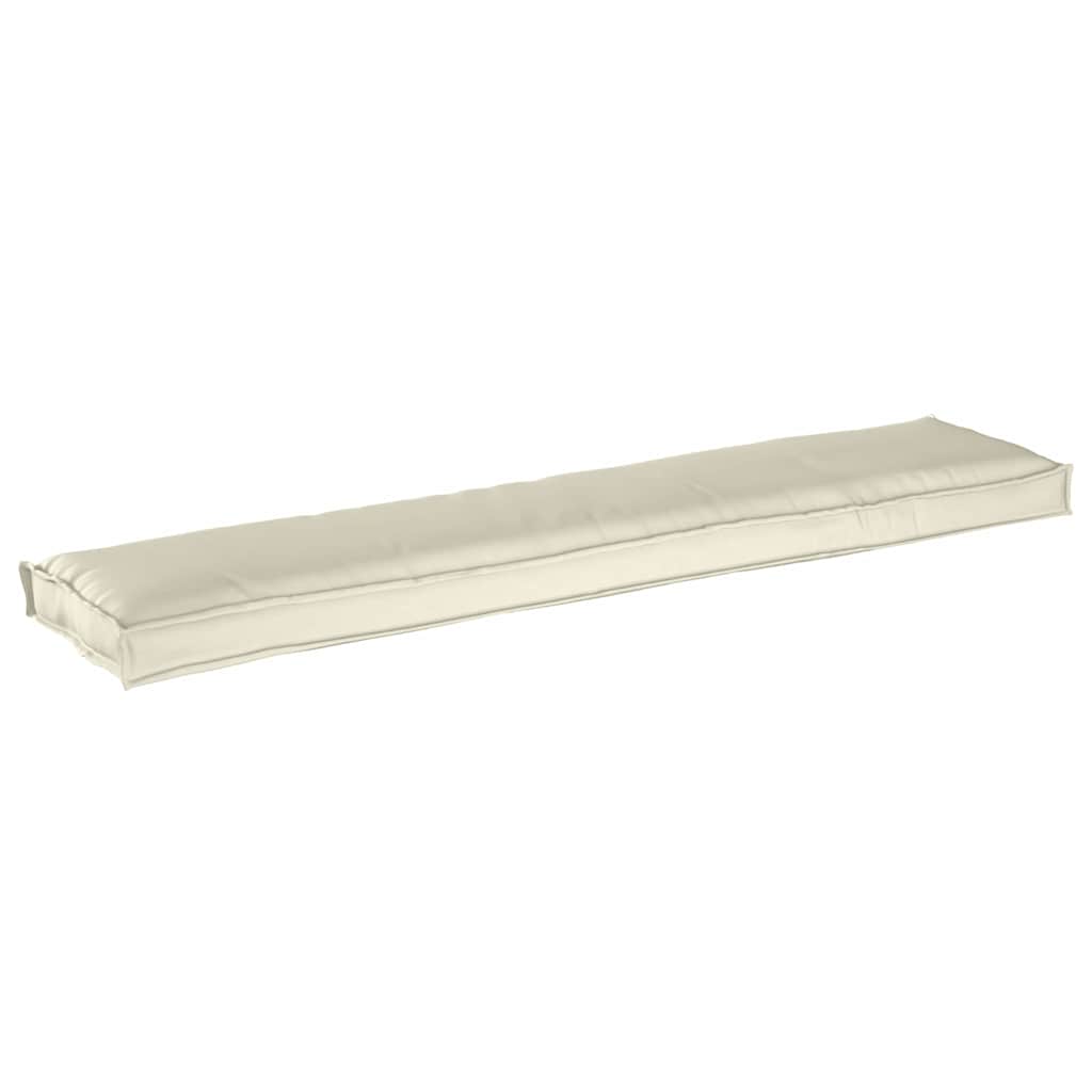 Palettenkissen Anthrazit 180 x 40 x 8 cm Oxford-Stoff