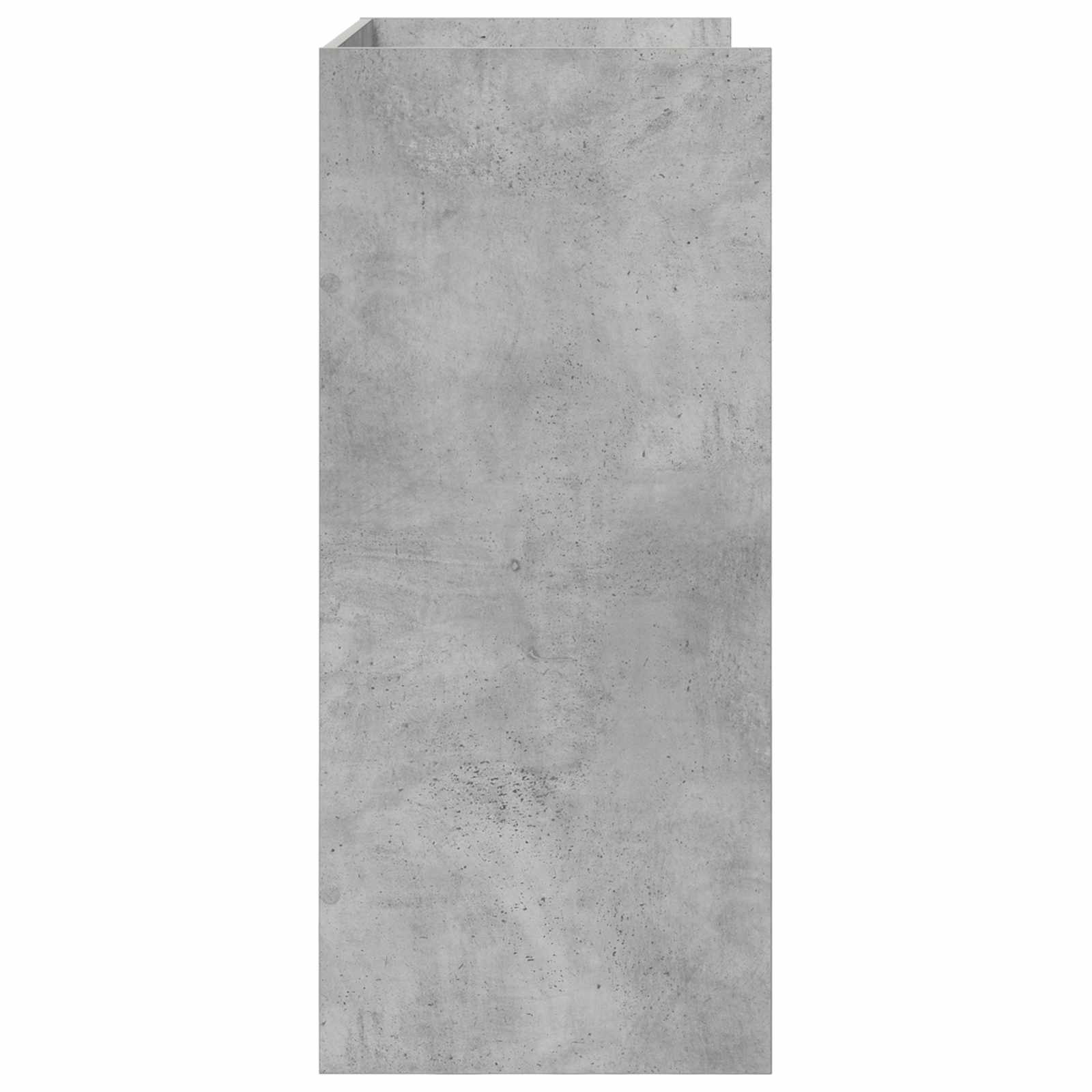DJ Tisch Weiß 102 x 45 x 102 cm Holzwerkstoff