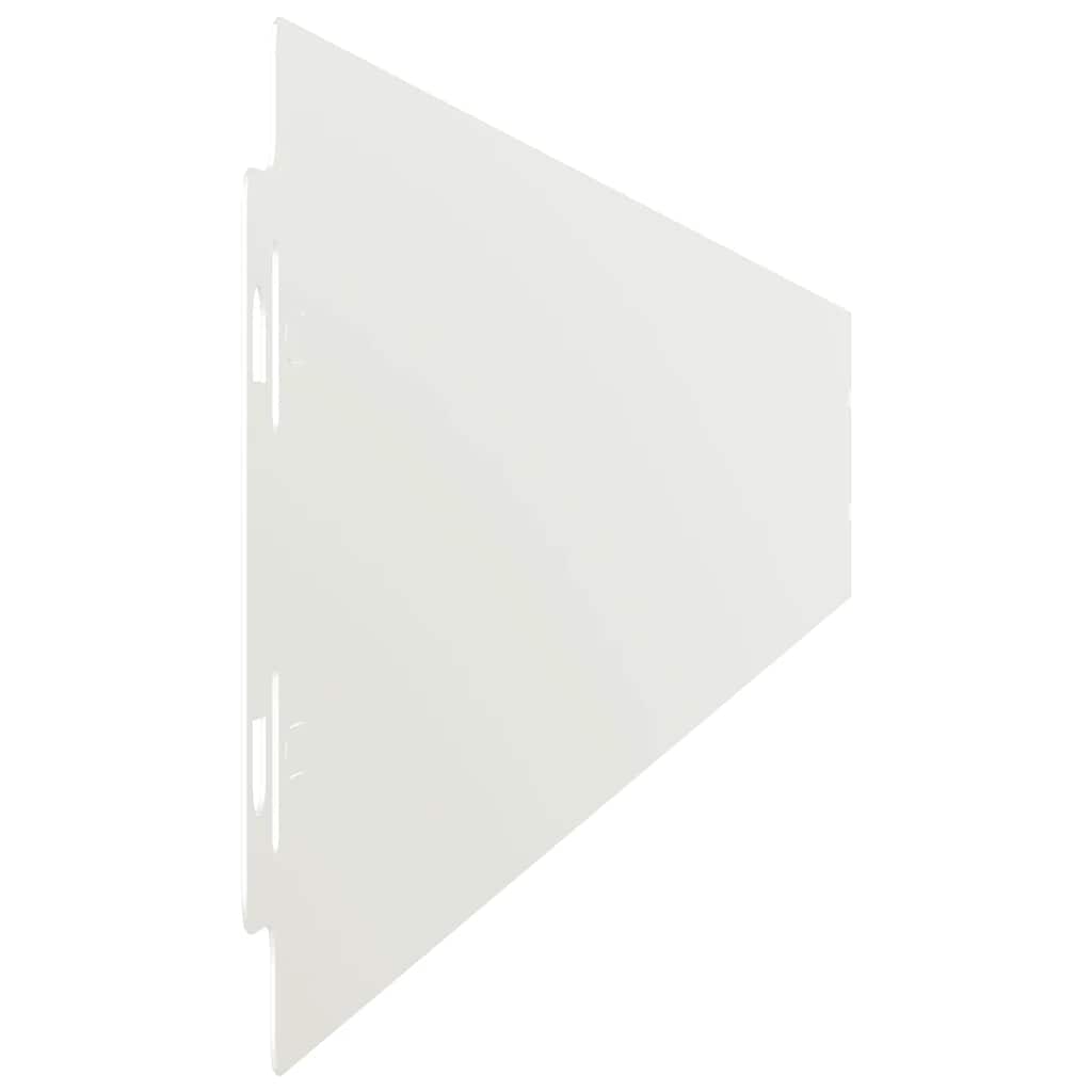 Raseneinfassung 10 pcs 10 x 103 cm Wetterfeststahl Rostig